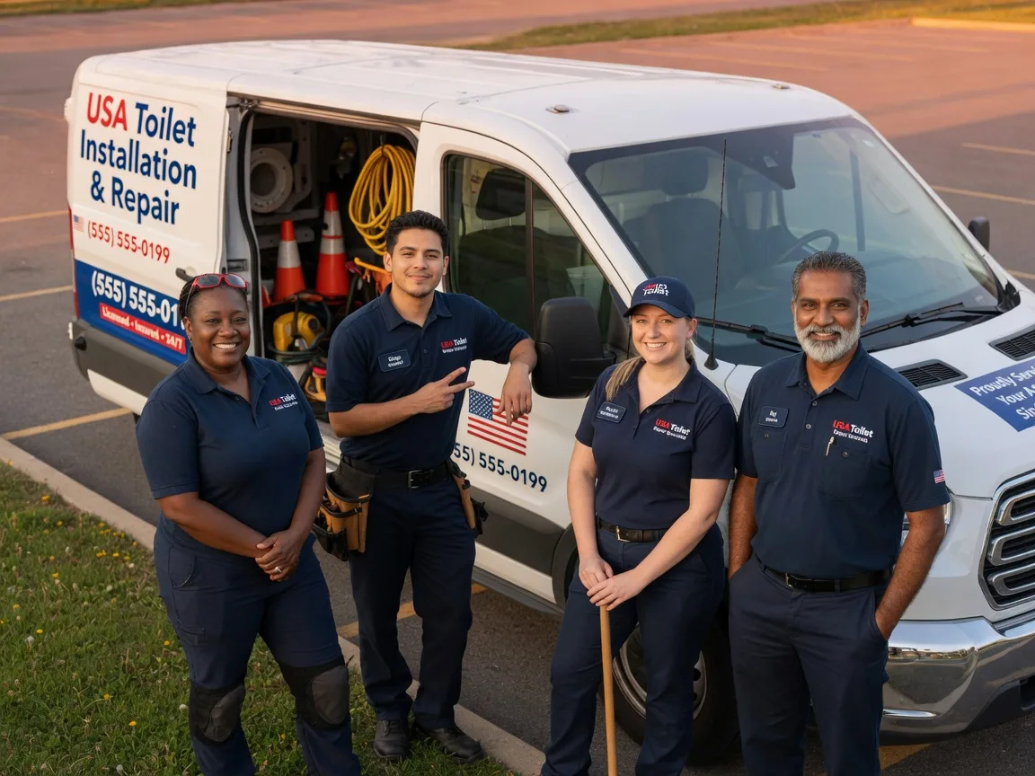 Toilet Installation company in Novi, MI