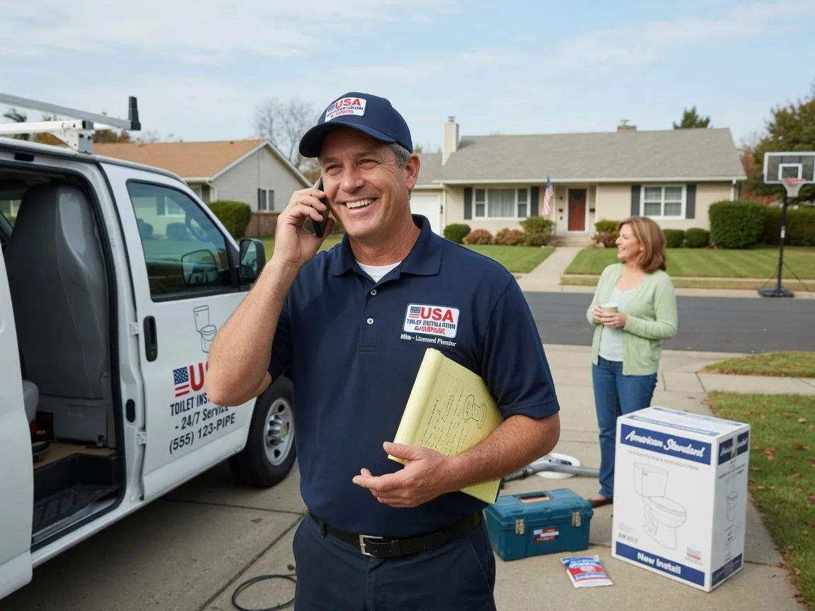 Toilet Installation Novi, MI FAQs